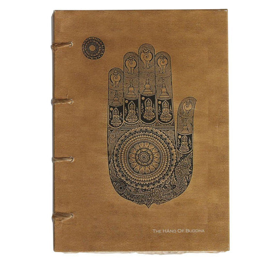 Vintage Hand Of Buddha Art Journal - DeKulture DKW-1148-J