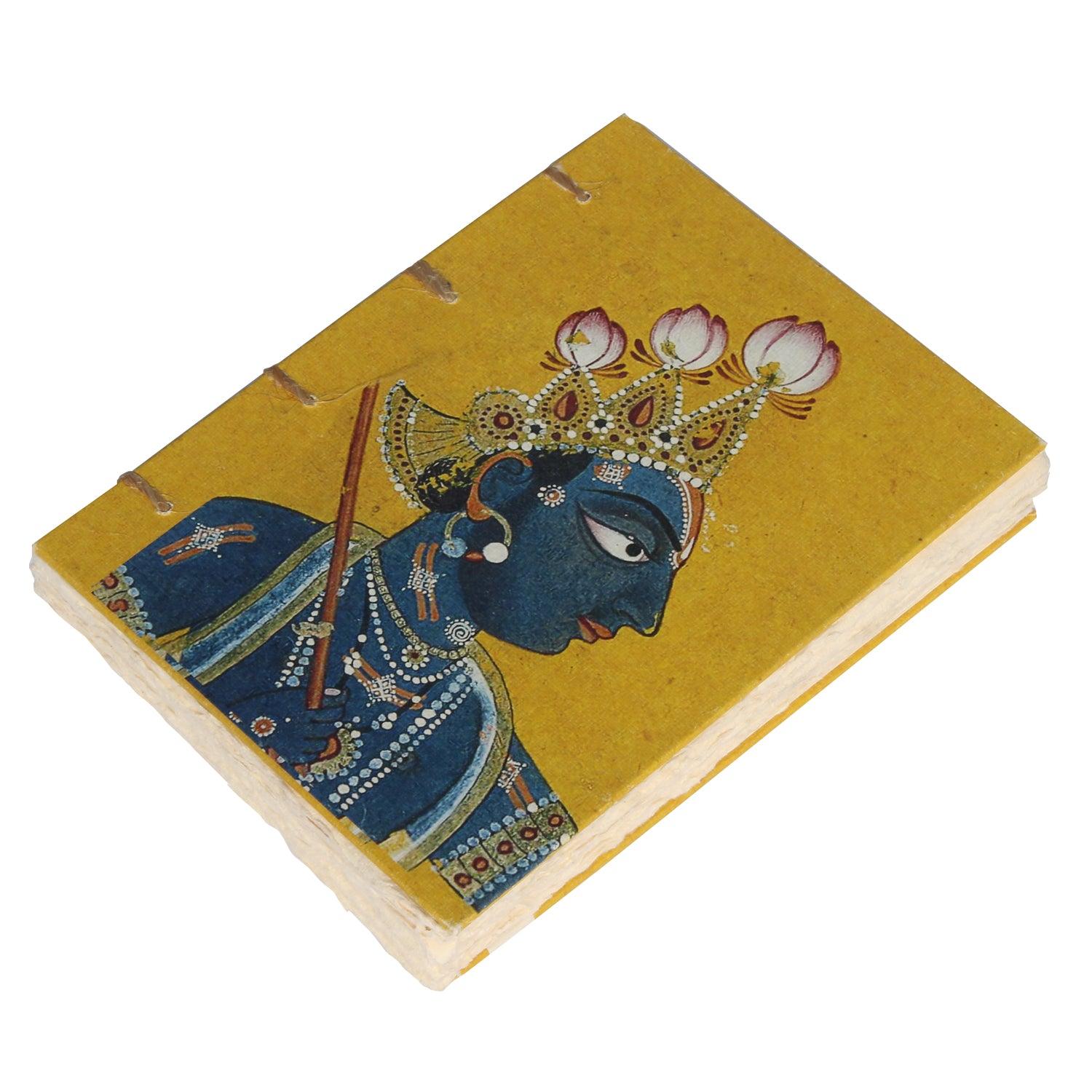 Vintage Krishna Artwork Journal - DeKulture DKW-1137-J