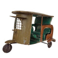 Vintage Tuk-Tuk Rickshaw Miniature Figurine - DeKulture DKW-40002-VV-