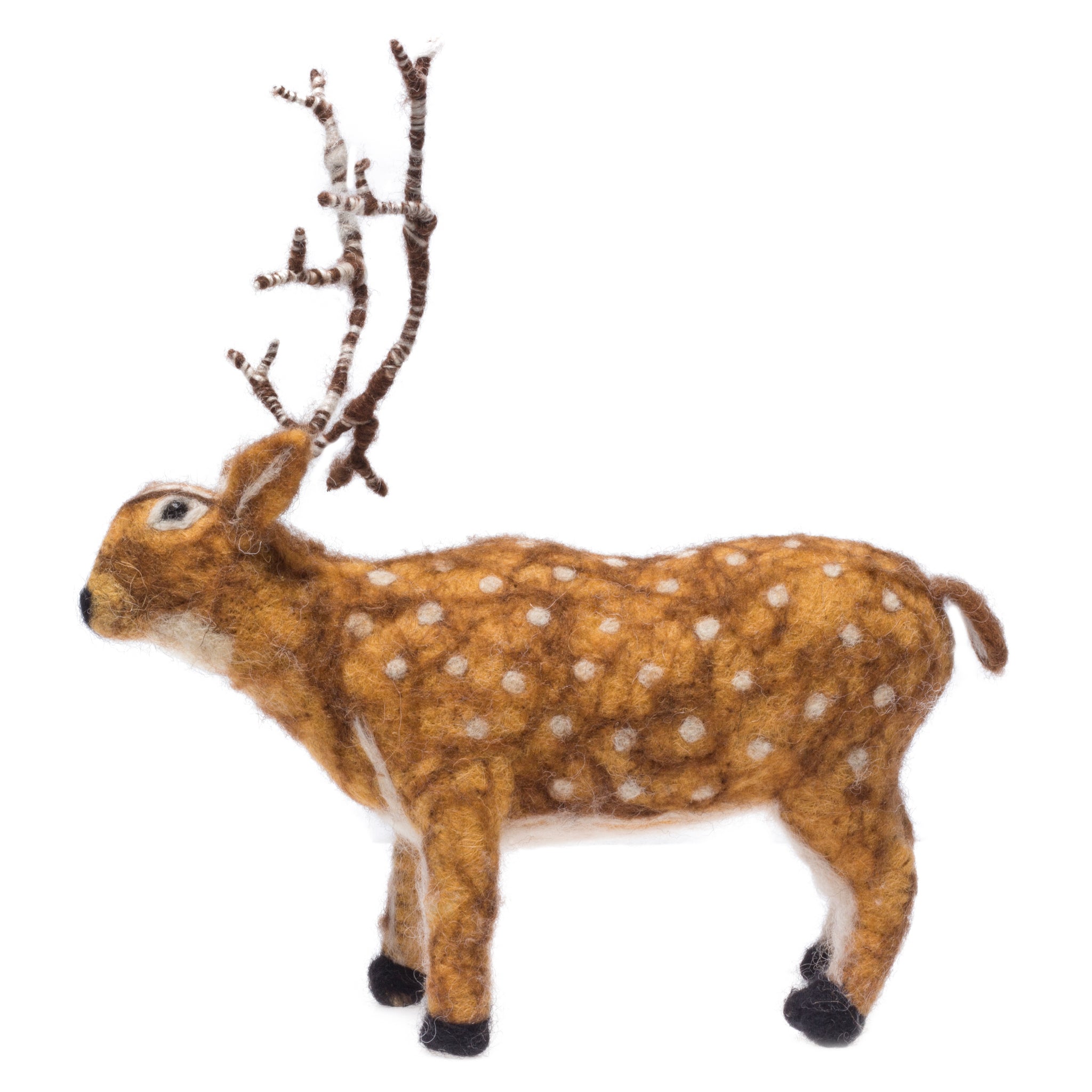 Felt Deer Ornament
