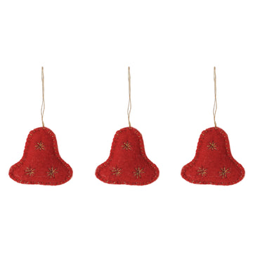 Jingle Bells (Set Of 3) Hanging Ornament