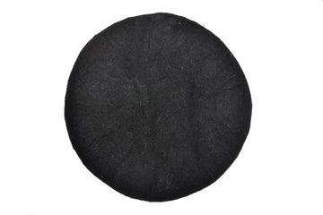 New Zealand Wool Tush Cush Seat Pad ( Black)